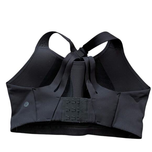 Lululemon Black AirSupport Bra 34DDD - Picture 2 of 8